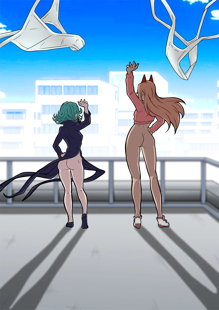 Say No To Panties porn comic picture 7