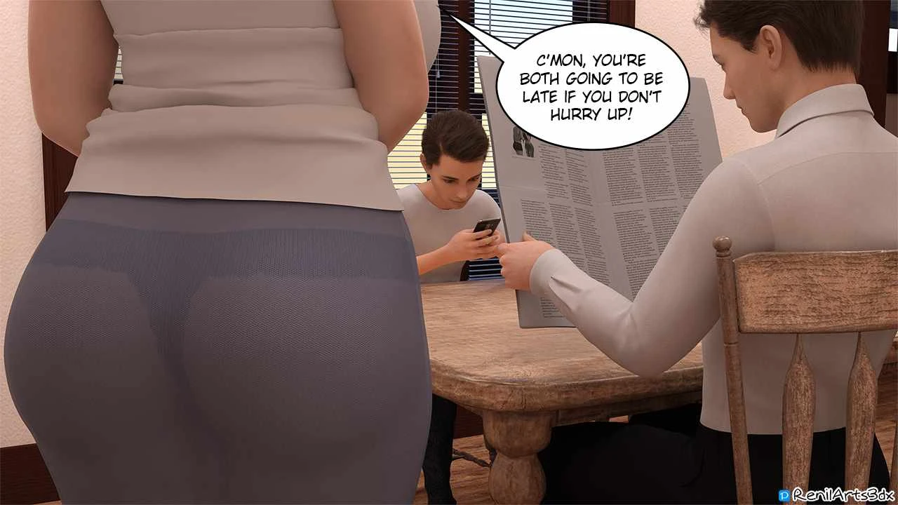 Sayako During the Day porn comic picture 1