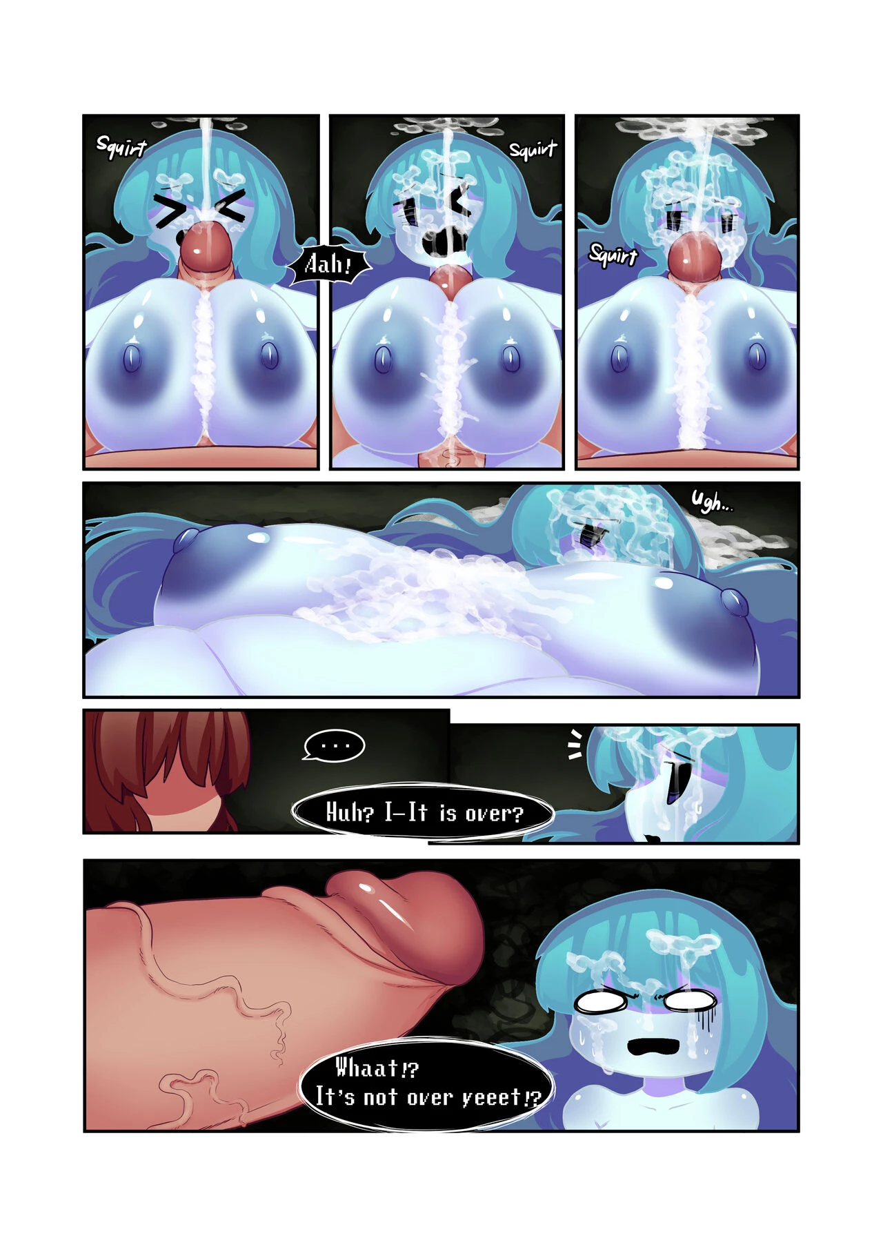 Sboobky (Remake) porn comic picture 12