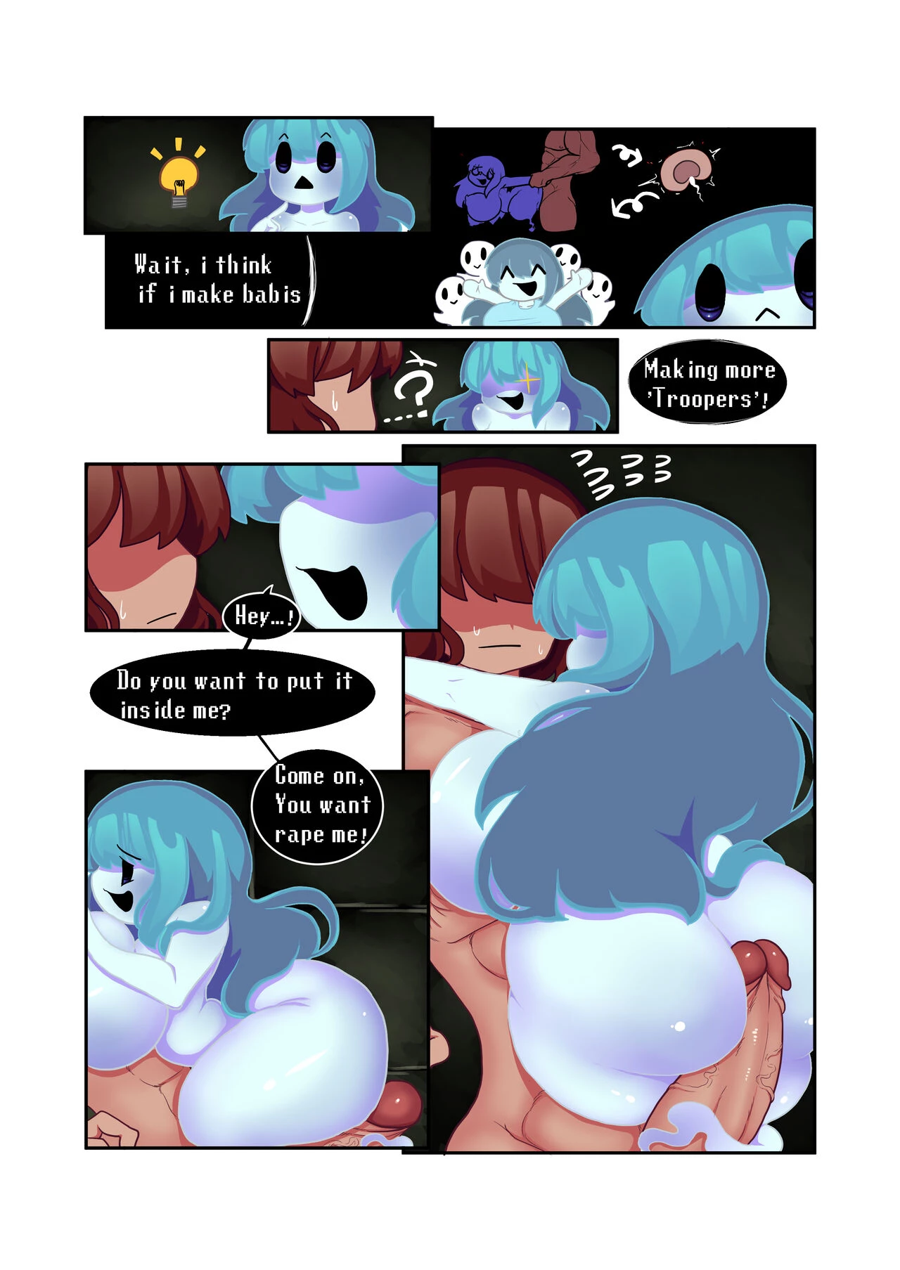 Sboobky (Remake) porn comic picture 13