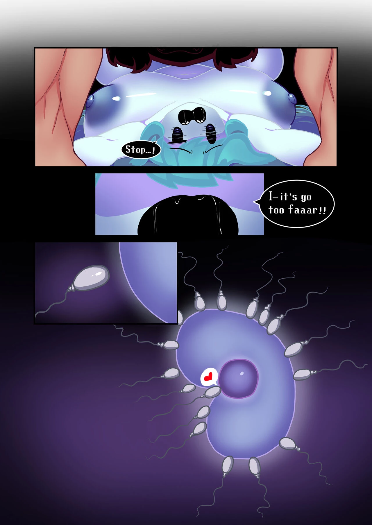 Sboobky (Remake) porn comic picture 19