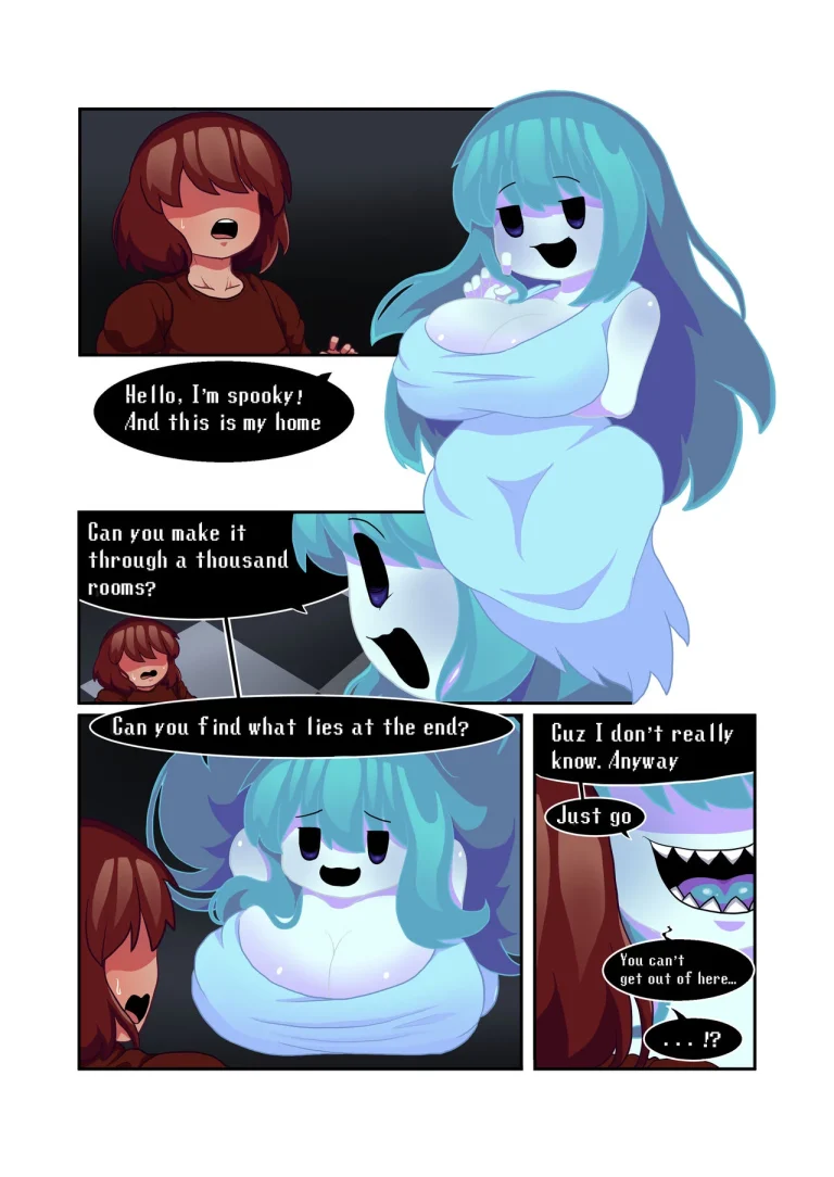 Sboobky (Remake) porn comic picture 2
