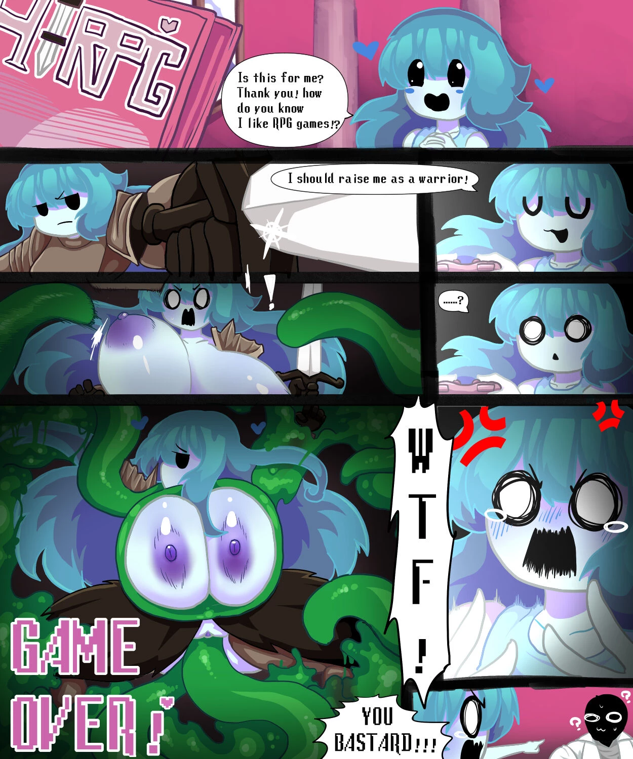 Sboobky (Remake) porn comic picture 28