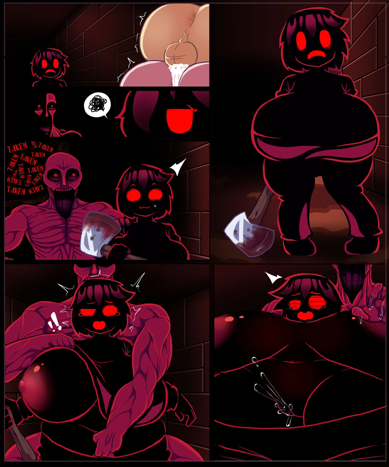 Sboobky (Remake) porn comic picture 30