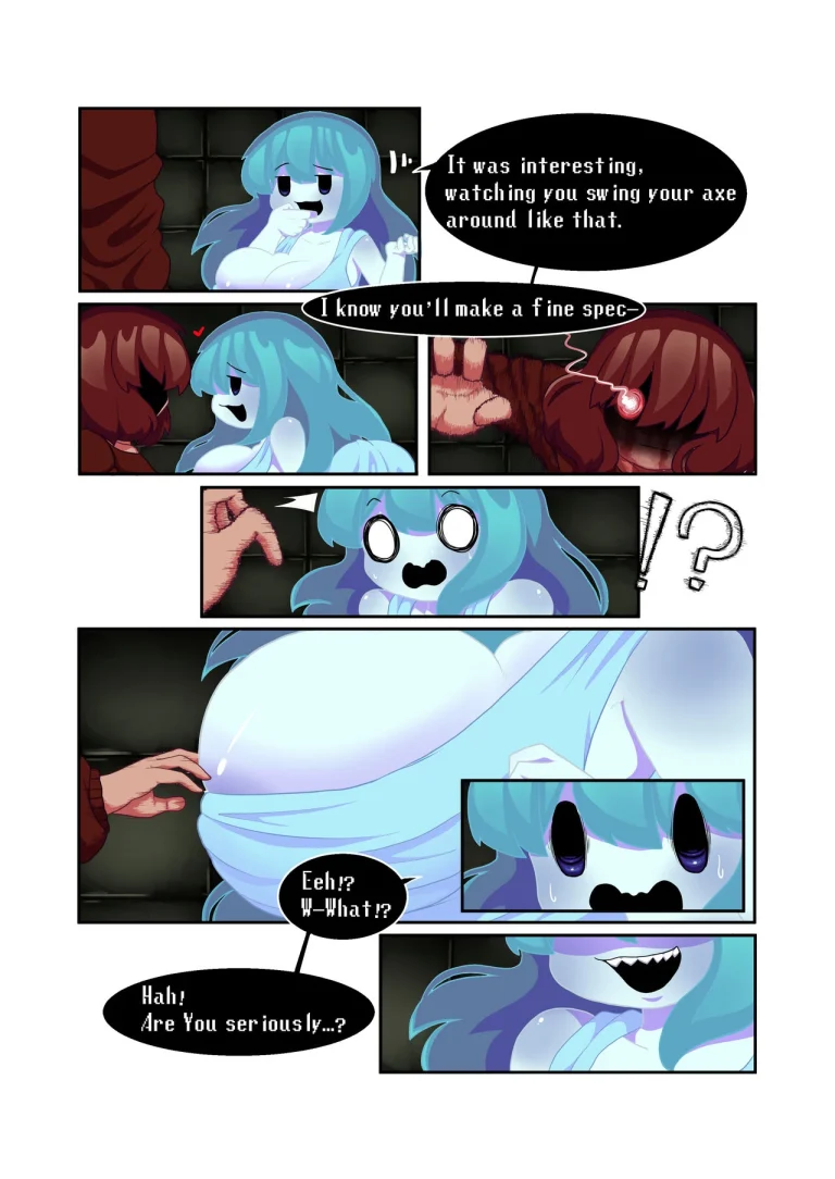 Sboobky (Remake) porn comic picture 4