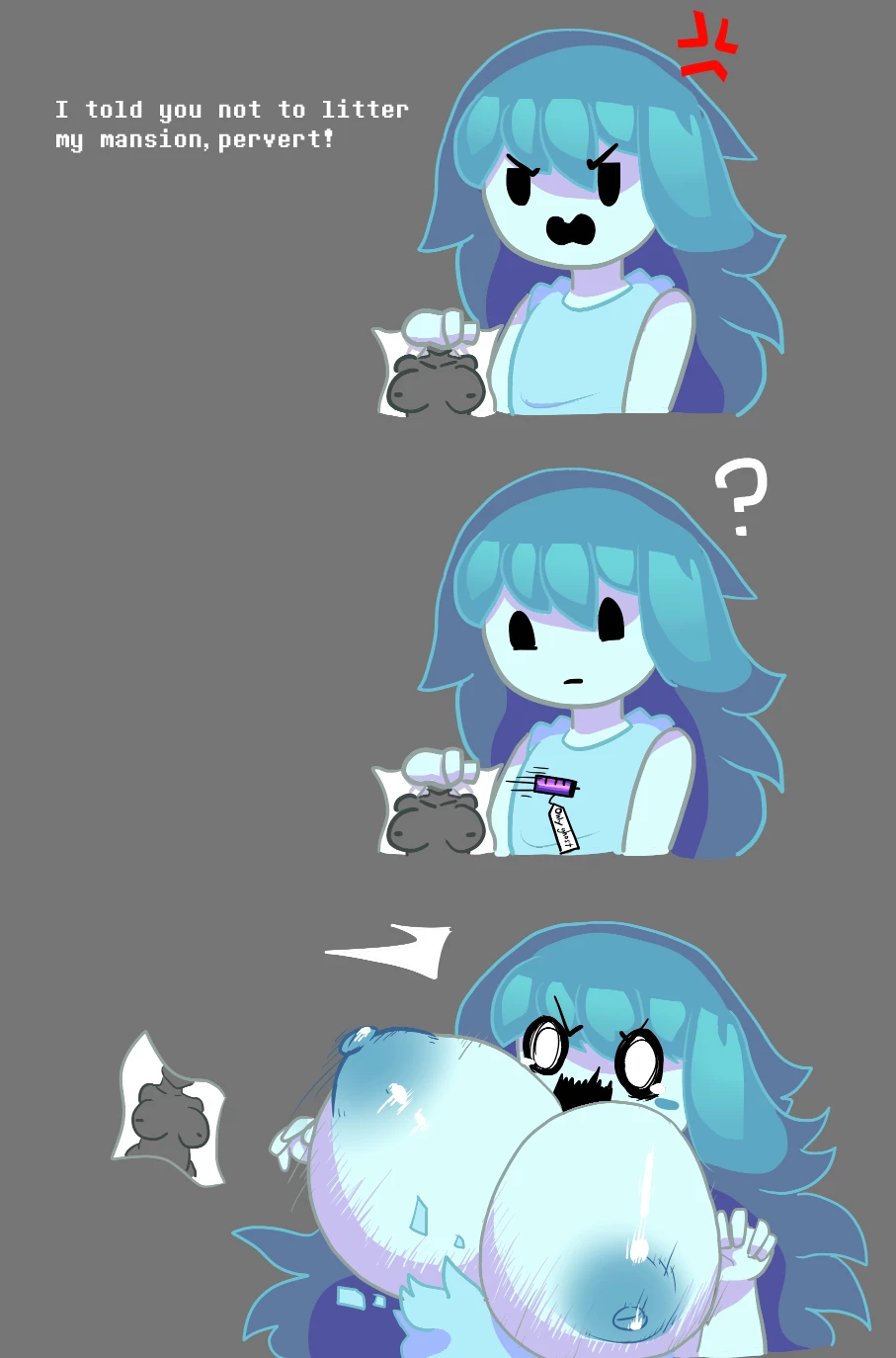 Sboobky (Remake) porn comic picture 42