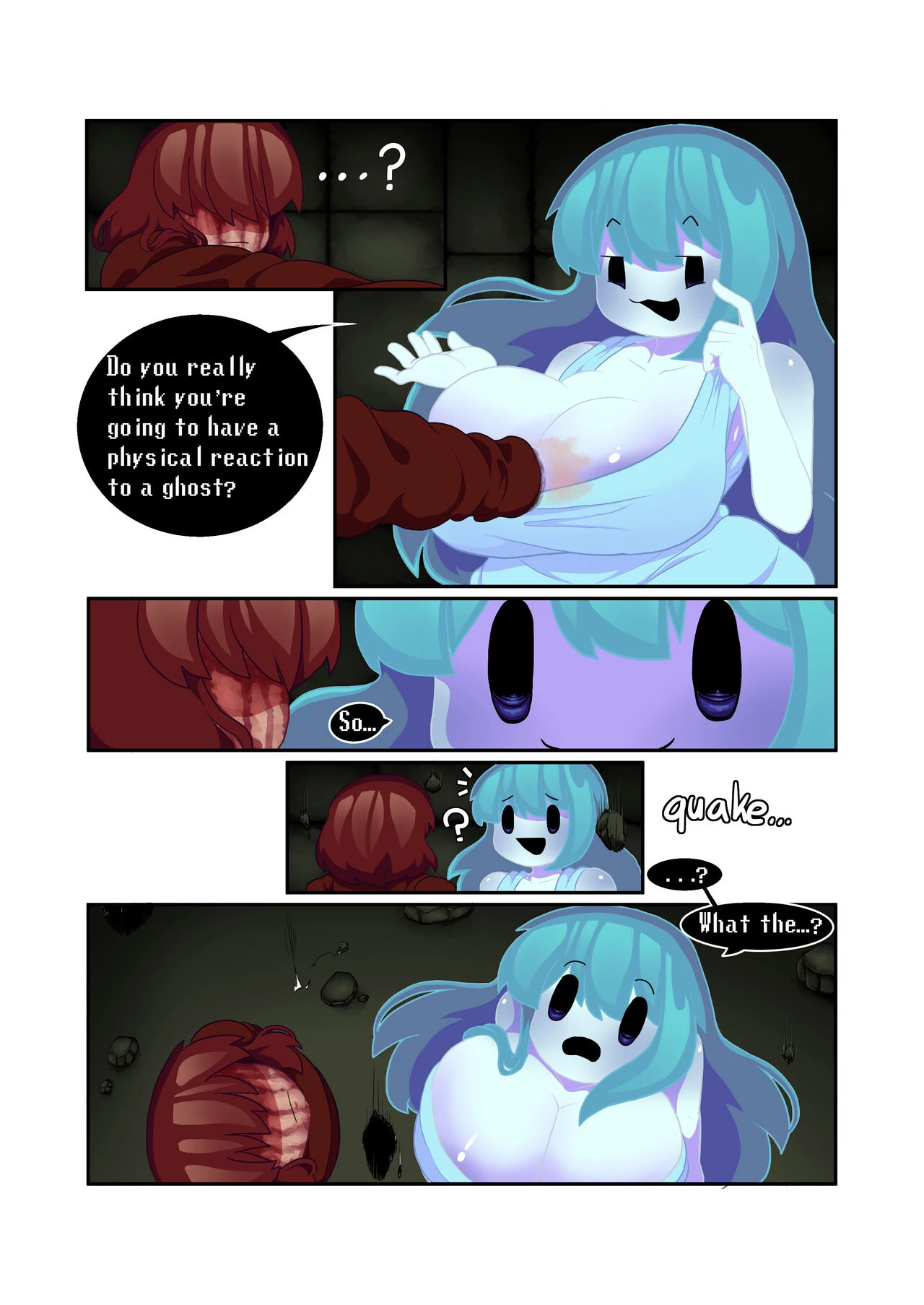 Sboobky (Remake) porn comic picture 5