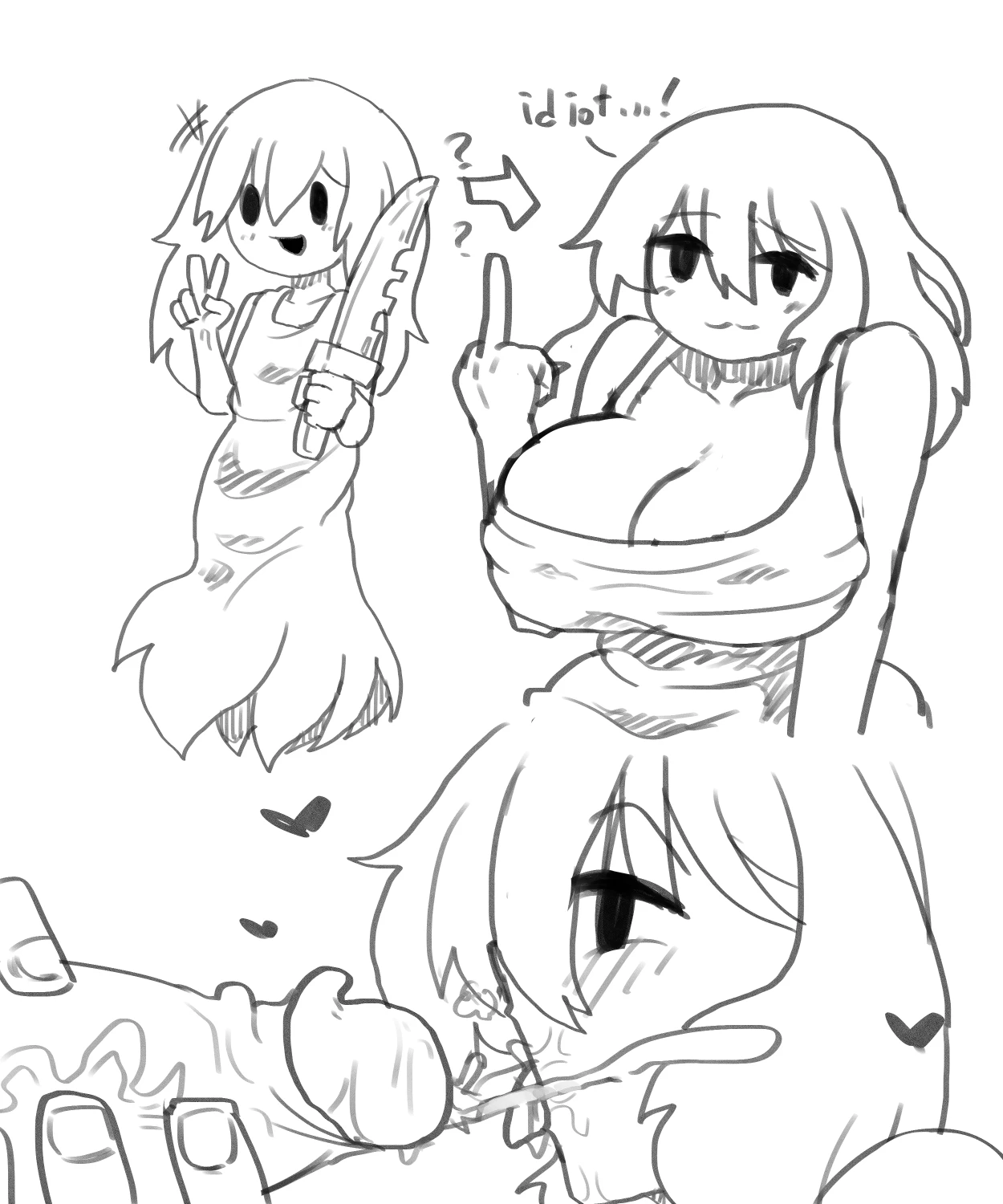 Sboobky (Remake) porn comic picture 67