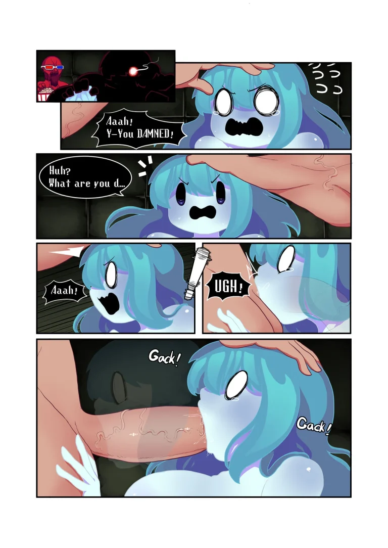 Sboobky (Remake) porn comic picture 8