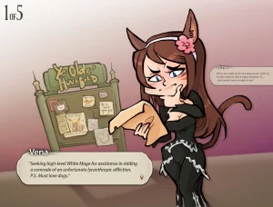 Scarewerewolf porn comic picture 1