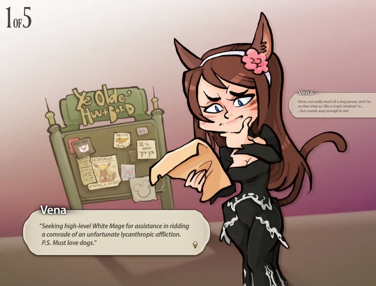 Scarewerewolf porn comic picture 1