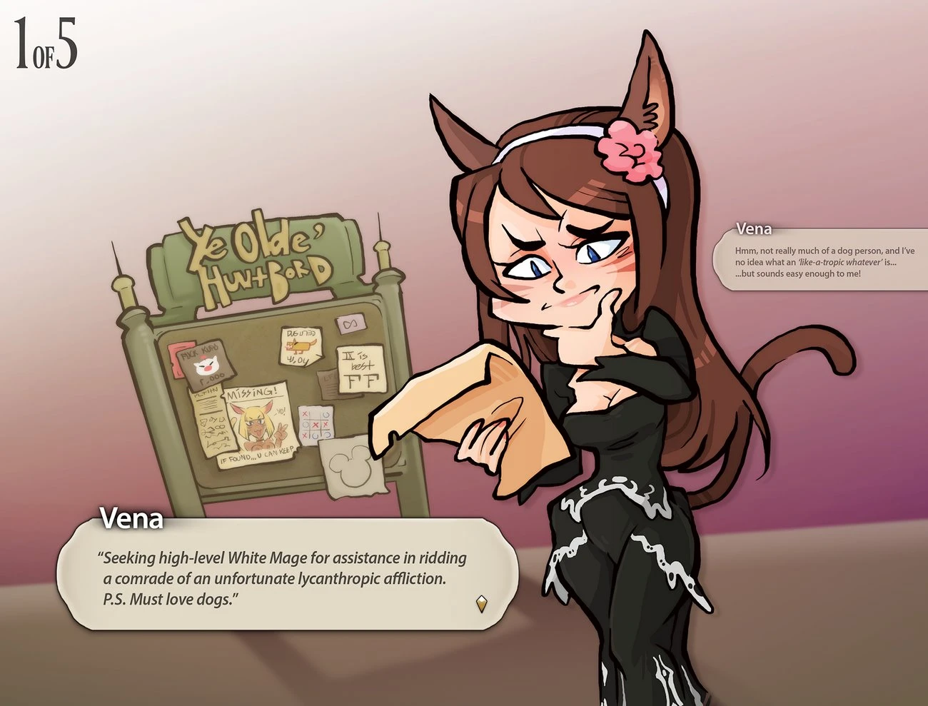 Scarewerewolf porn comic picture 1