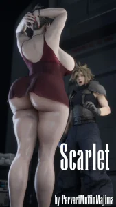 Scarlet porn comic picture 1