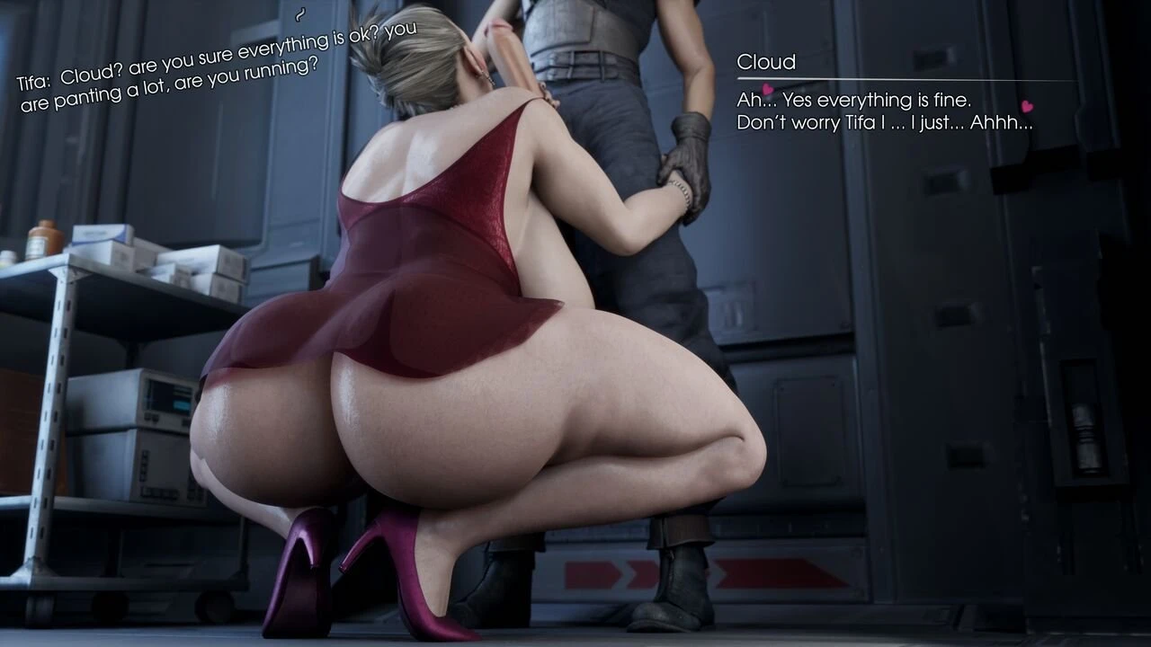 Scarlet porn comic picture 11