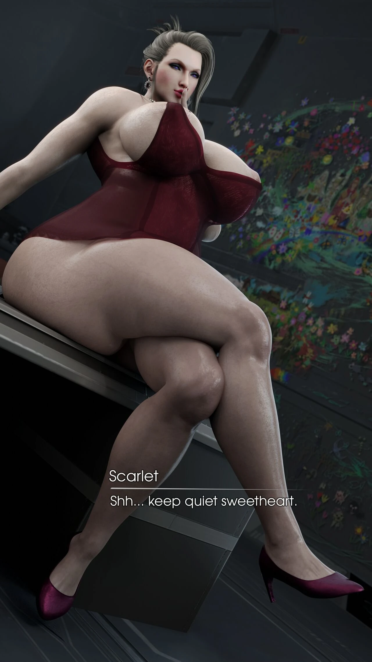 Scarlet porn comic picture 3