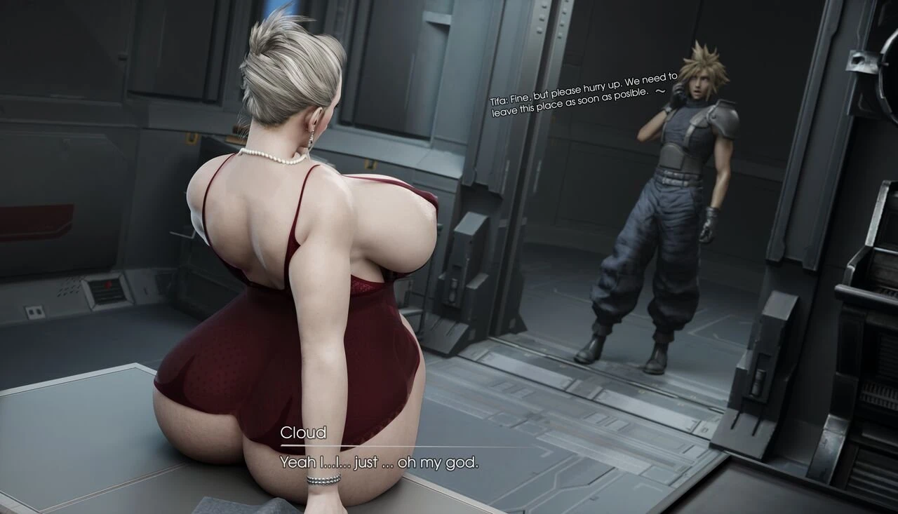 Scarlet porn comic picture 4