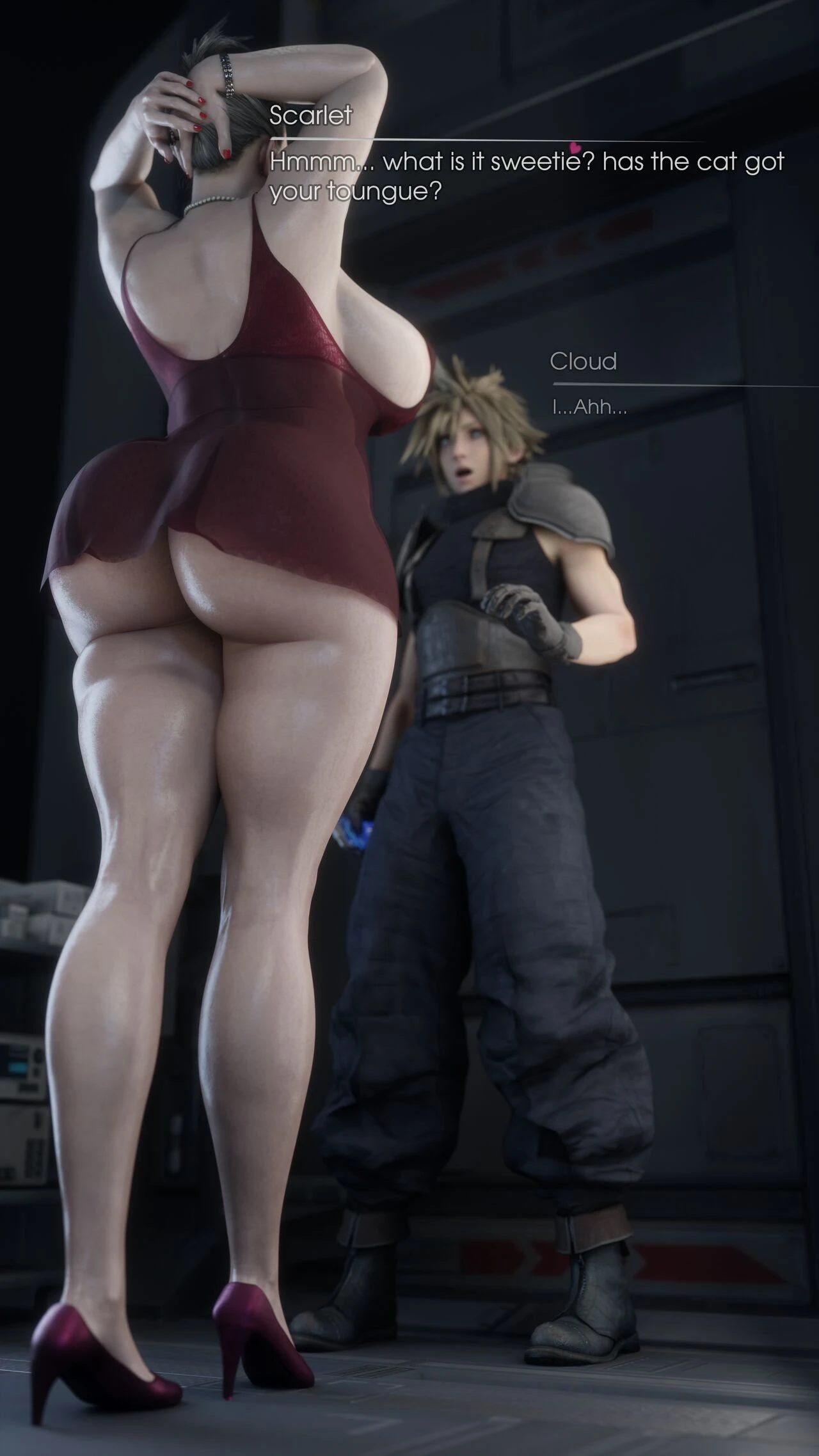 Scarlet porn comic picture 6