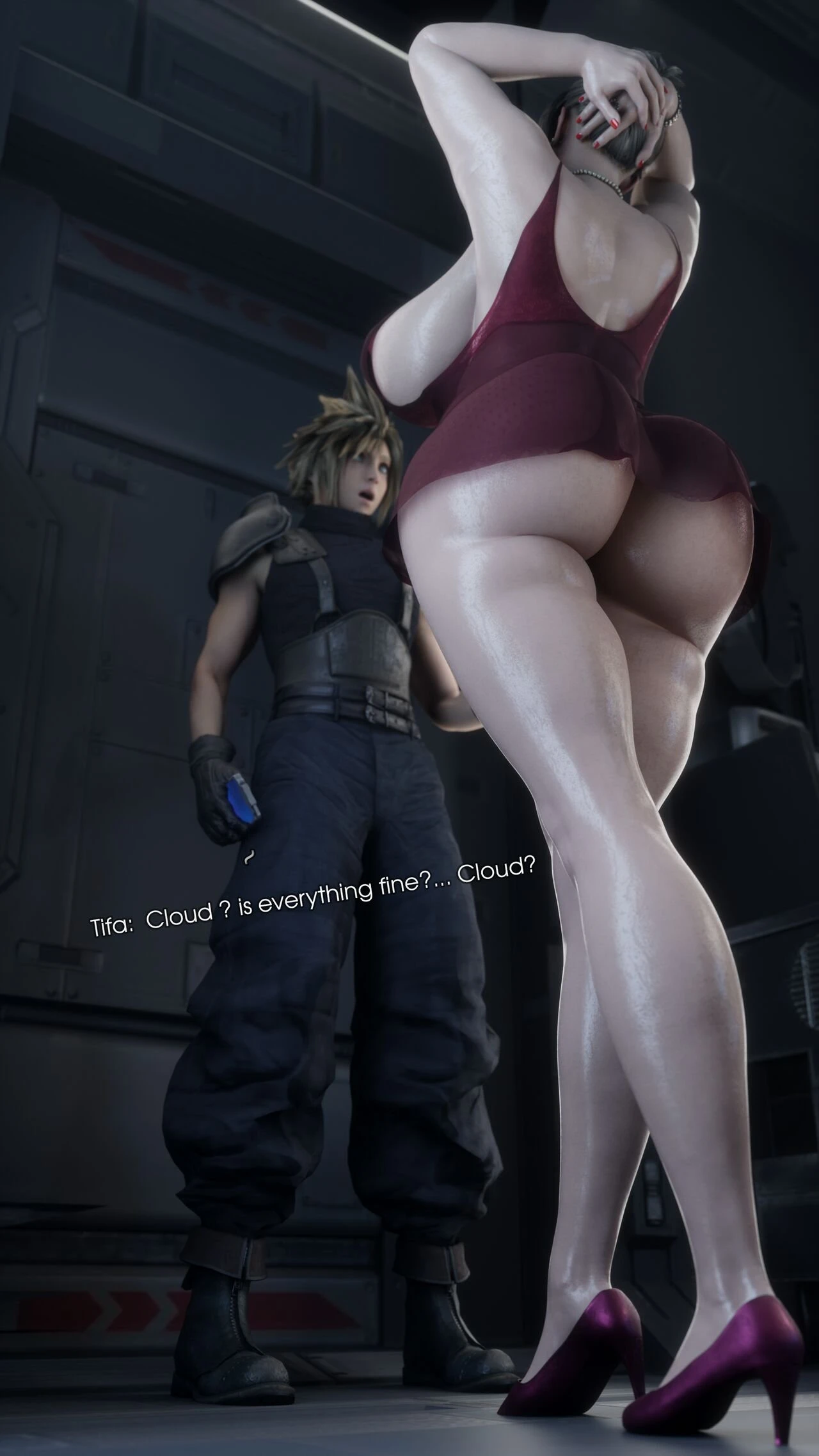 Scarlet porn comic picture 7