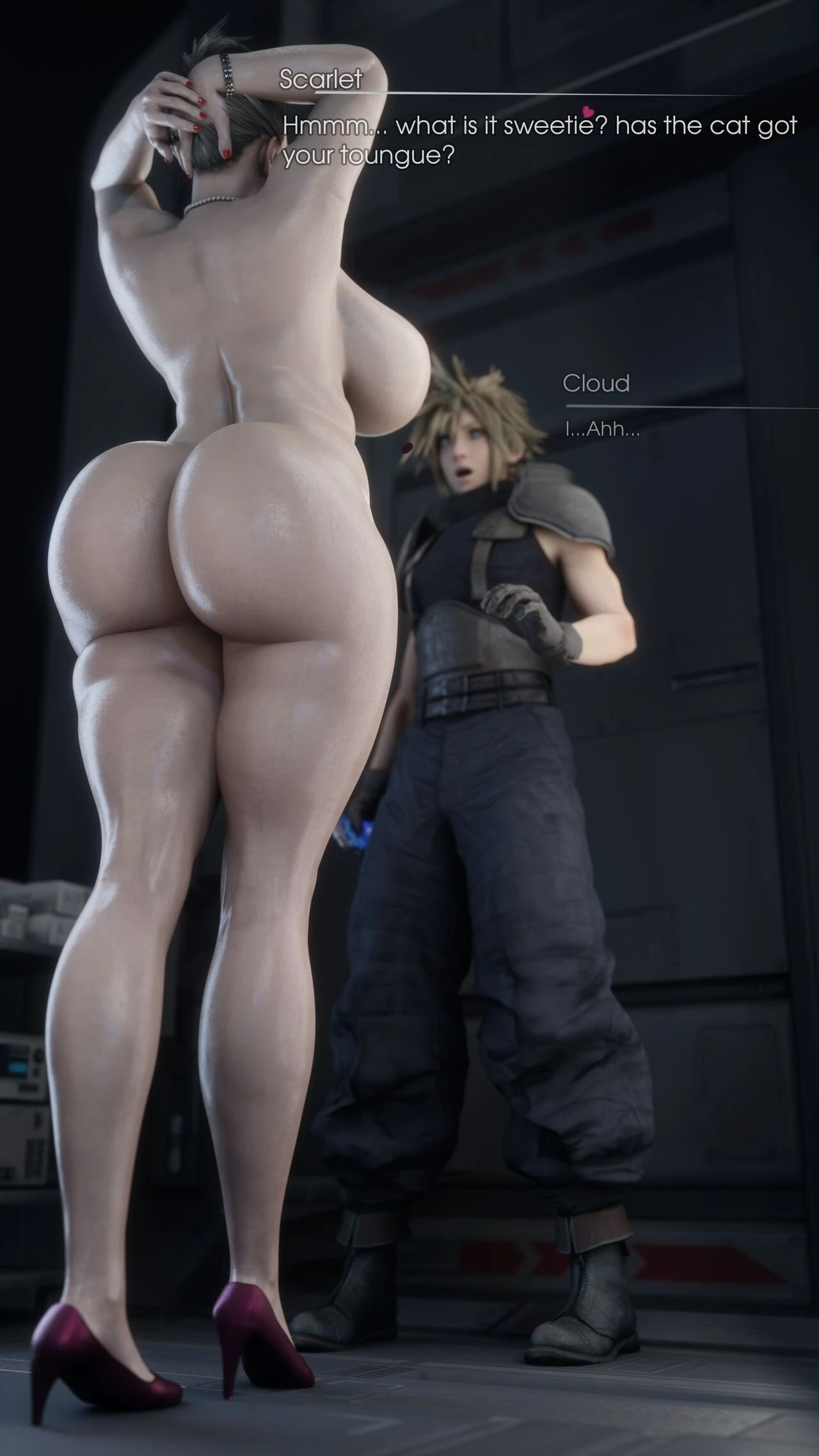 Scarlet porn comic picture 9