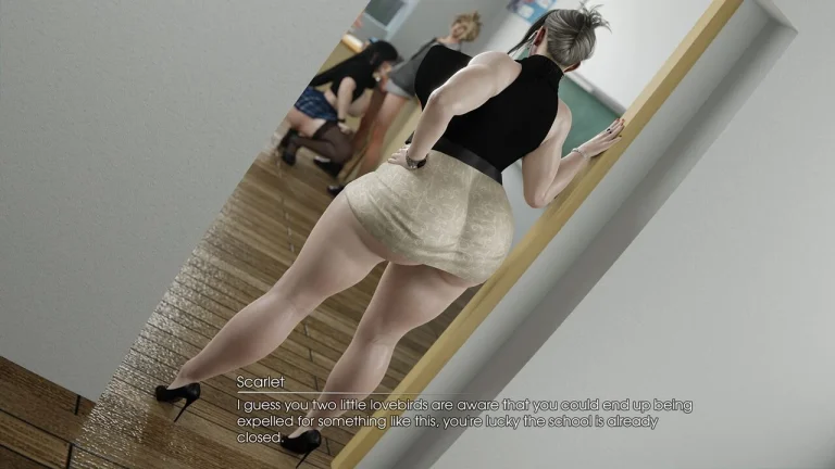 Scarlet X Tifa #01 - School Days porn comic picture 14