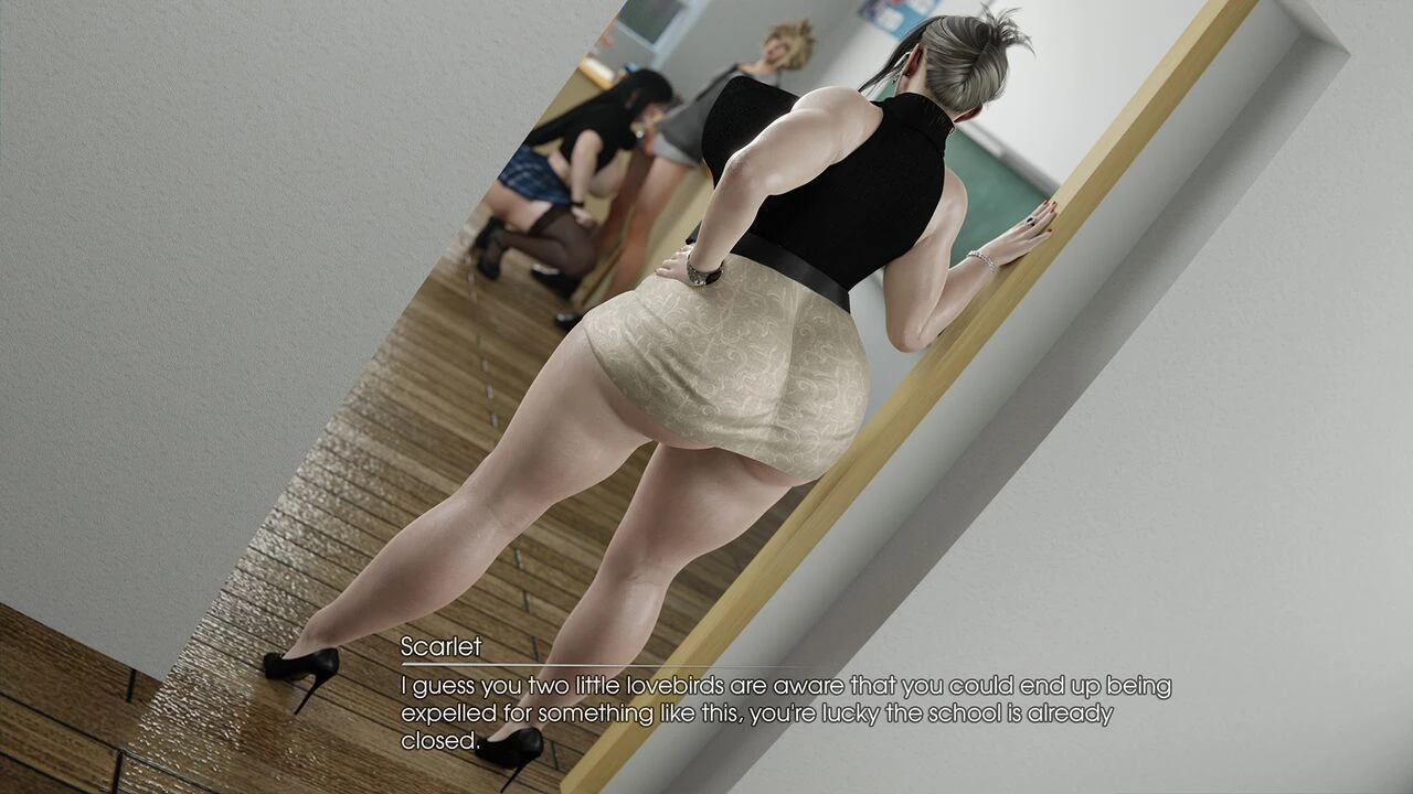 Scarlet X Tifa #01 - School Days porn comic picture 14