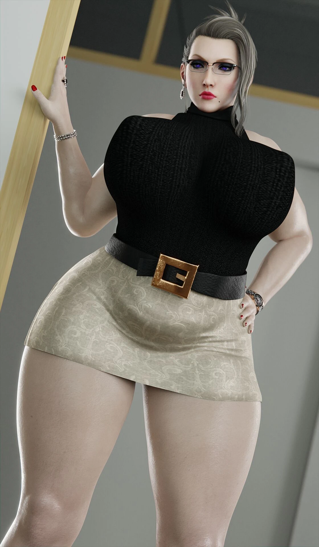 Scarlet X Tifa #01 - School Days porn comic picture 46