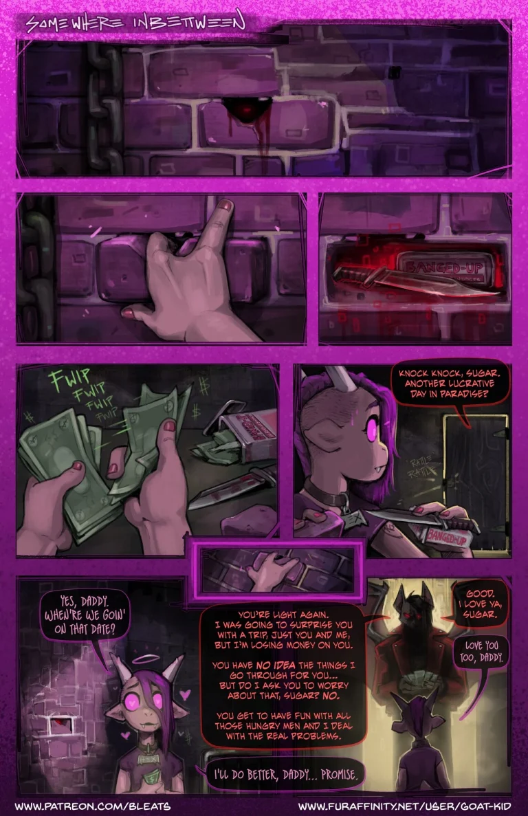 Scattered 3 porn comic picture 1