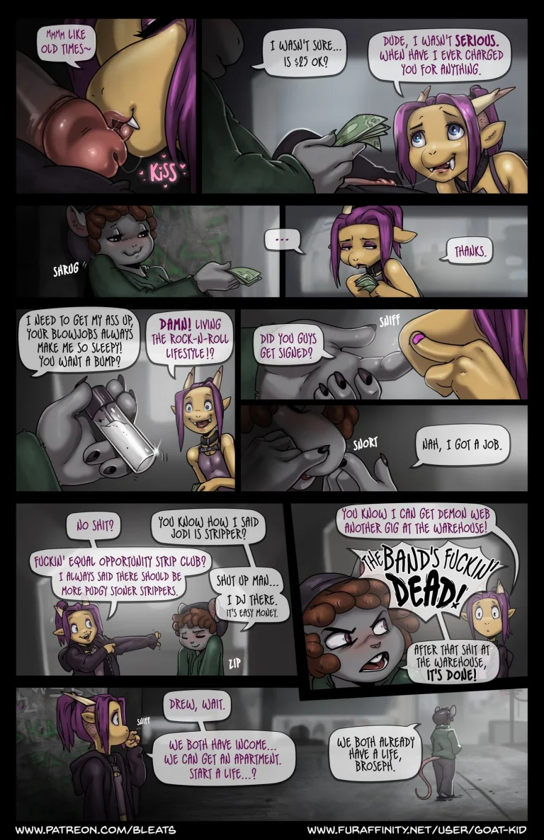 Scattered Issue 2 porn comic picture 10