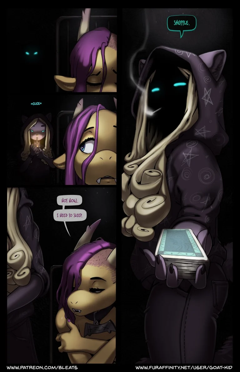 Scattered Issue 2 porn comic picture 21