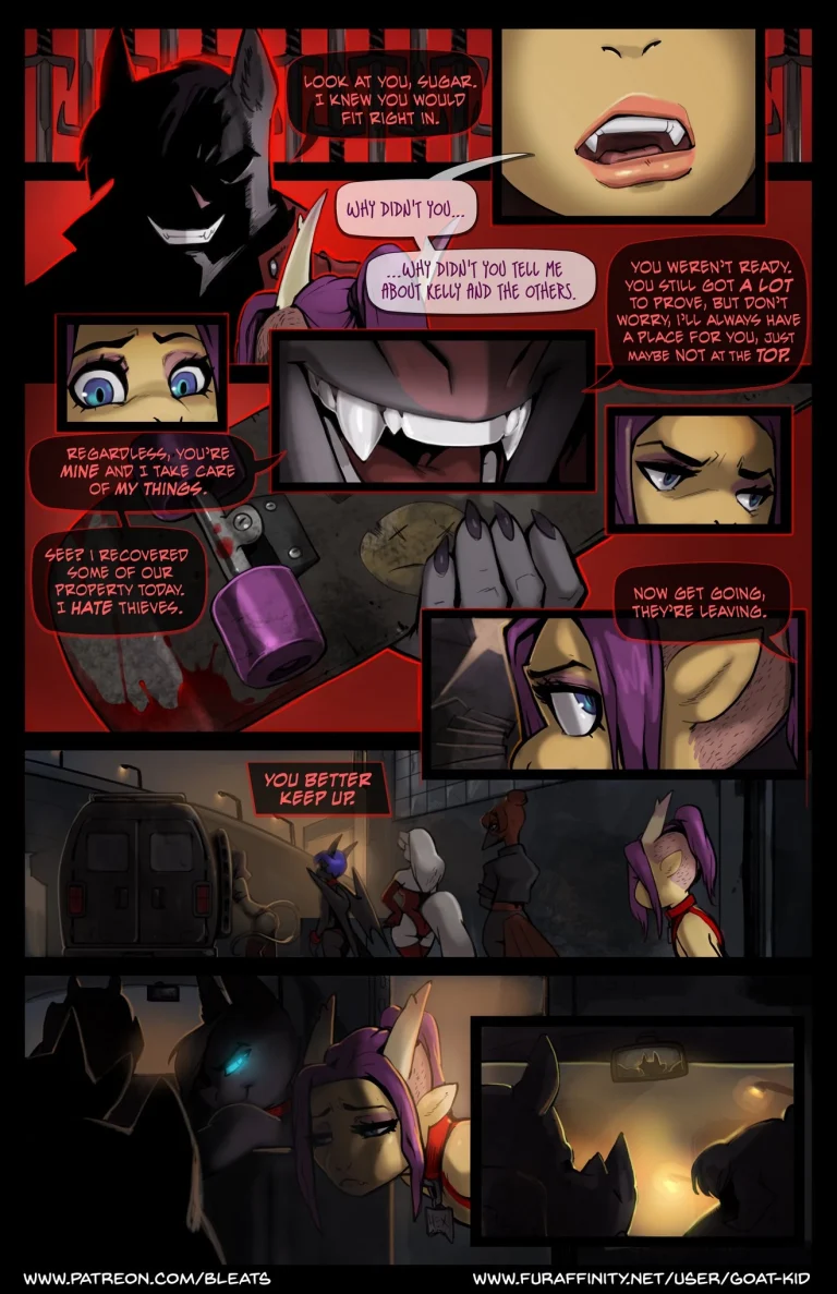 Scattered Issue 2 porn comic picture 30