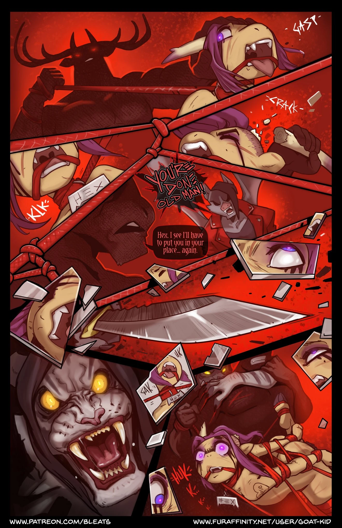 Scattered Issue 2 porn comic picture 38