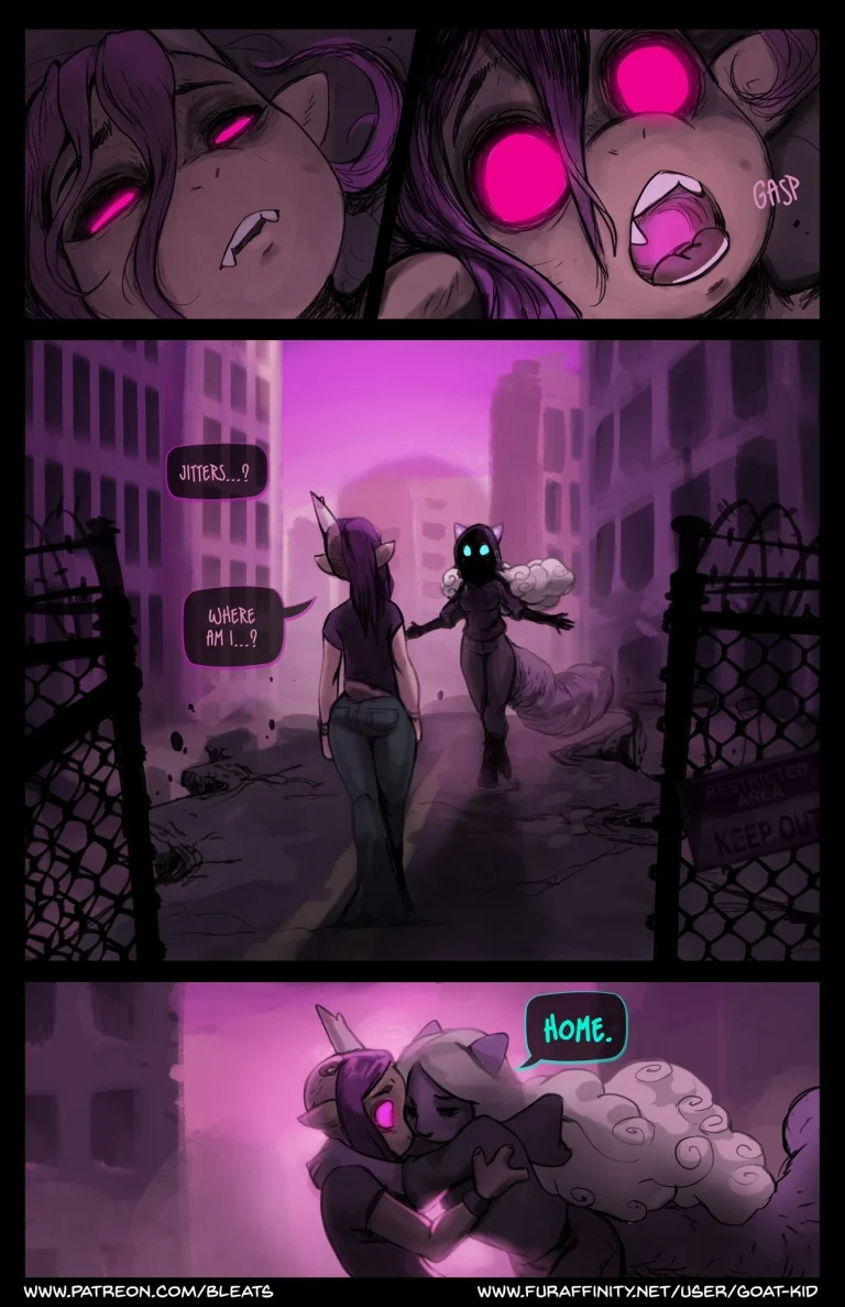 Scattered Issue 2 porn comic picture 40