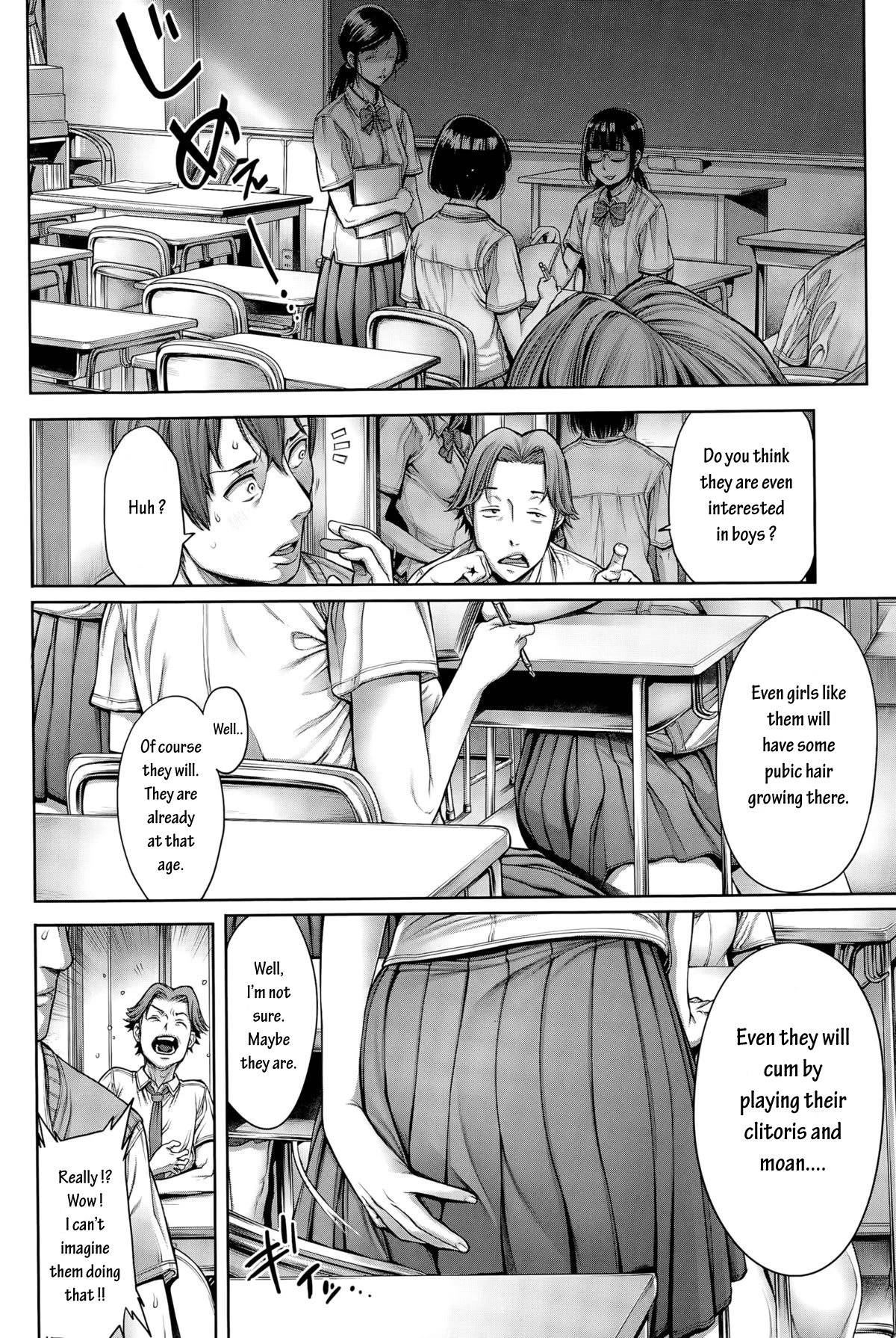 School Caste Prologue and Ch. 1-3 porn comic picture 19