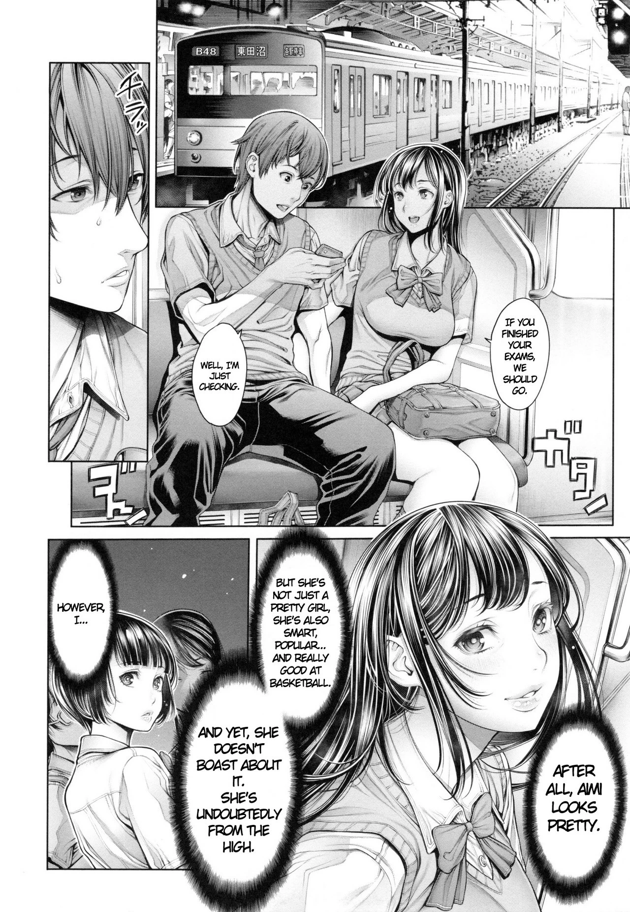 School Caste Prologue and Ch. 1-3 porn comic picture 29