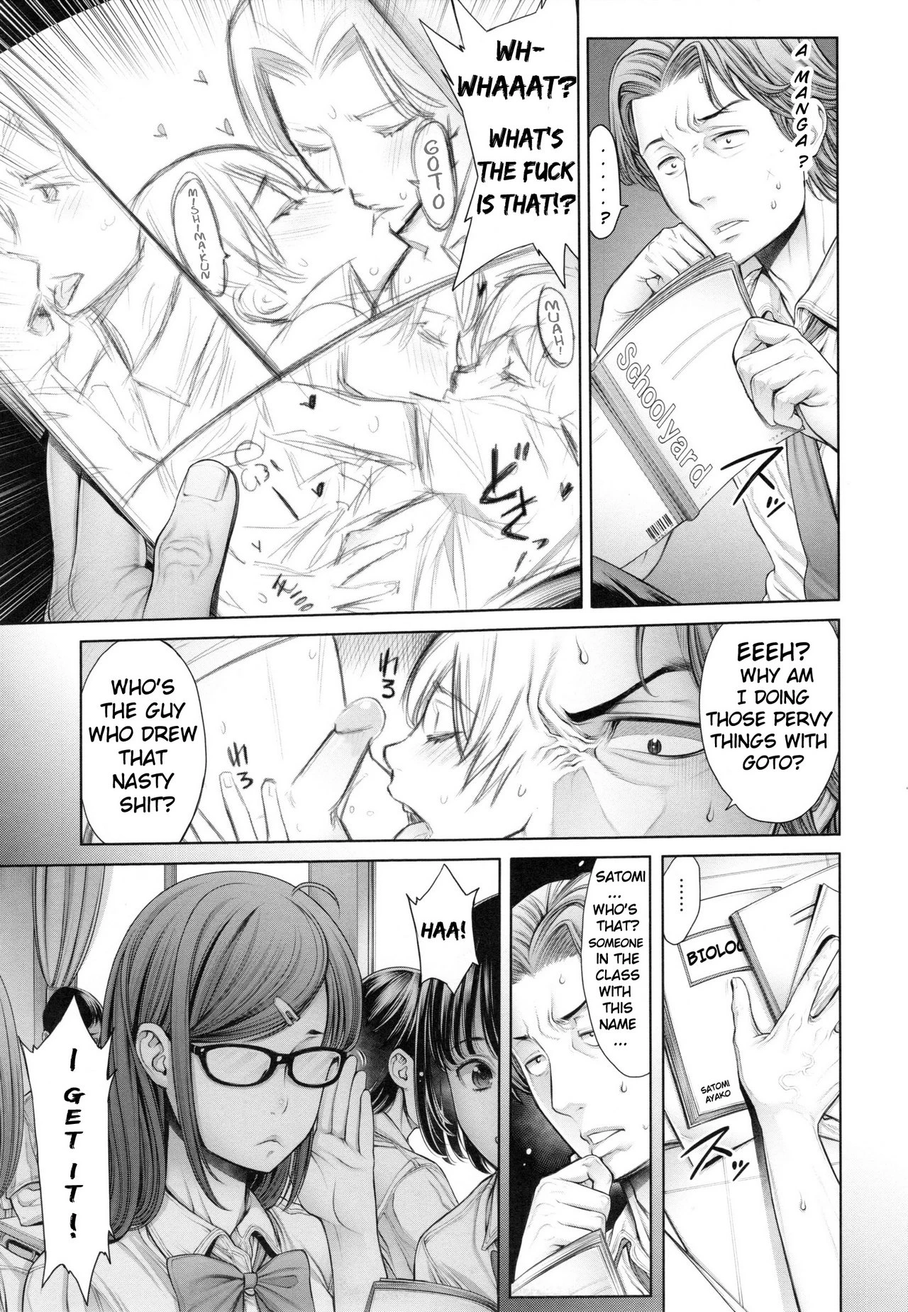 School Caste Prologue and Ch. 1-3 porn comic picture 48