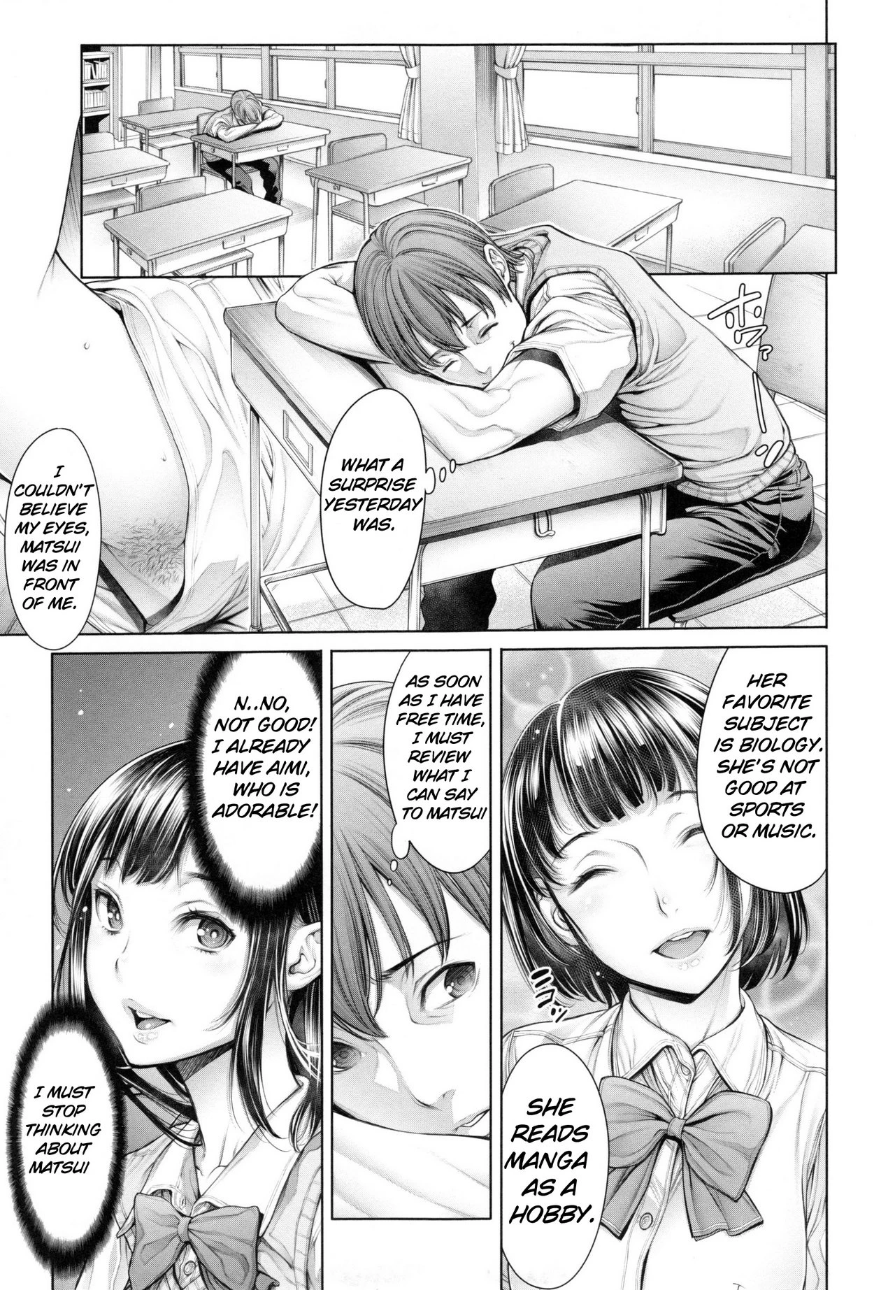 School Caste Prologue and Ch. 1-3 porn comic picture 50