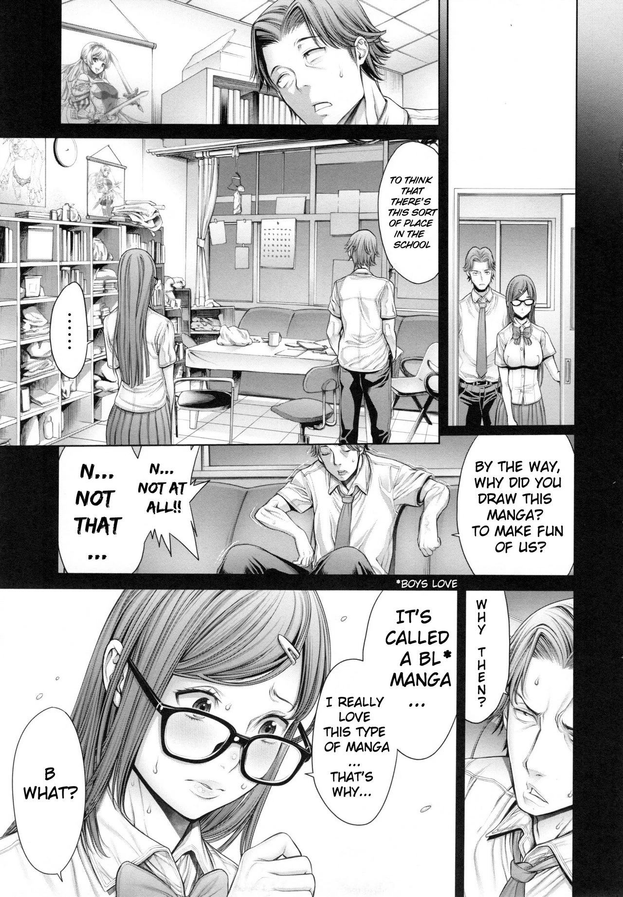 School Caste Prologue and Ch. 1-3 porn comic picture 52