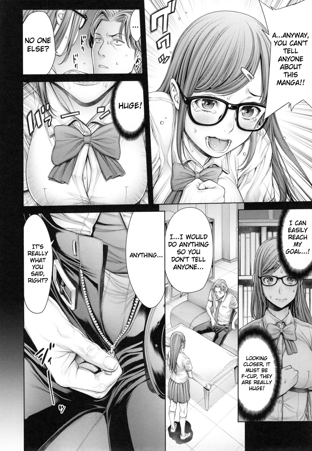 School Caste Prologue and Ch. 1-3 porn comic picture 53