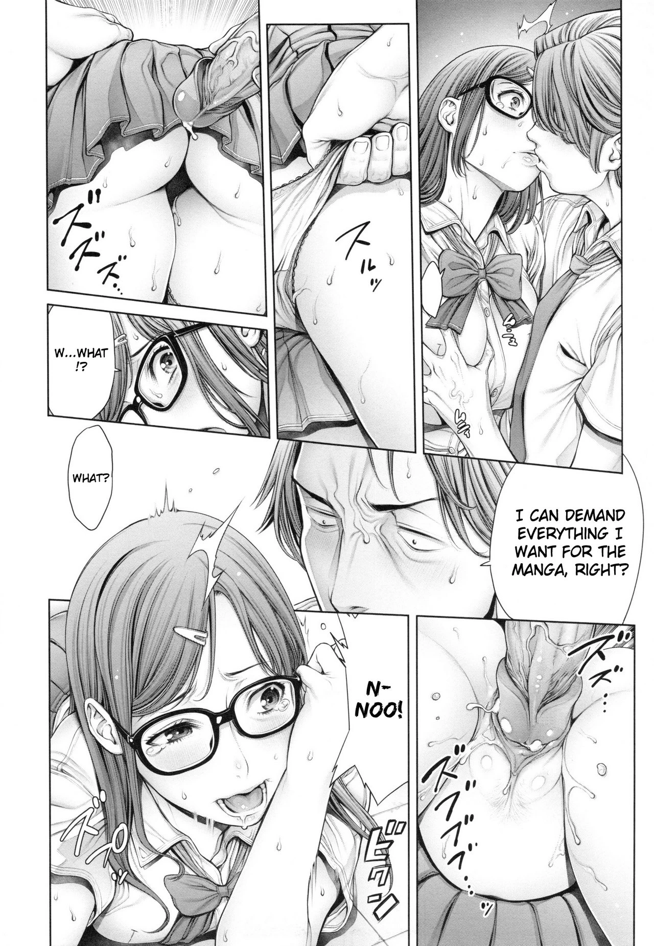 School Caste Prologue and Ch. 1-3 porn comic picture 55