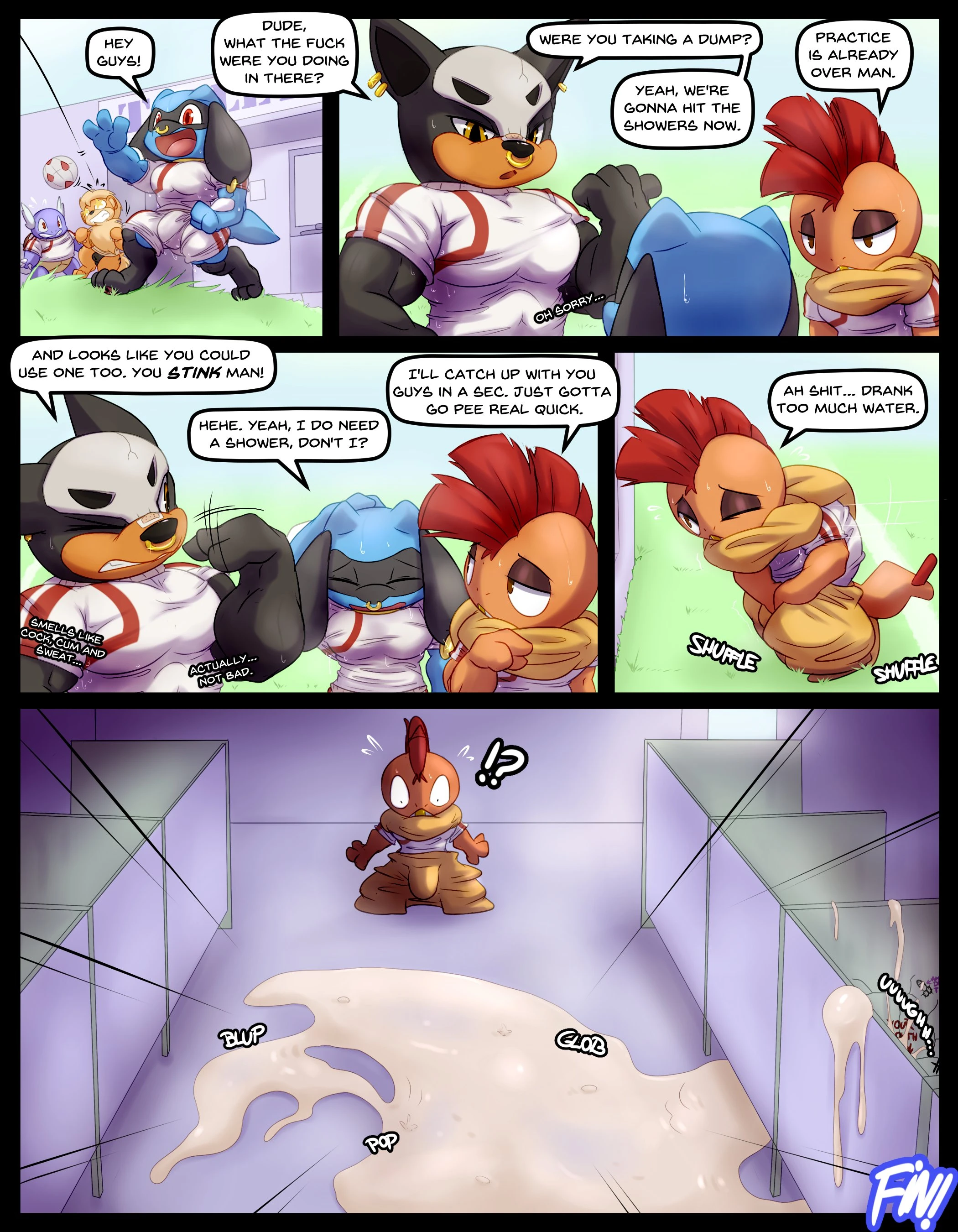 School Fun! porn comic picture 19