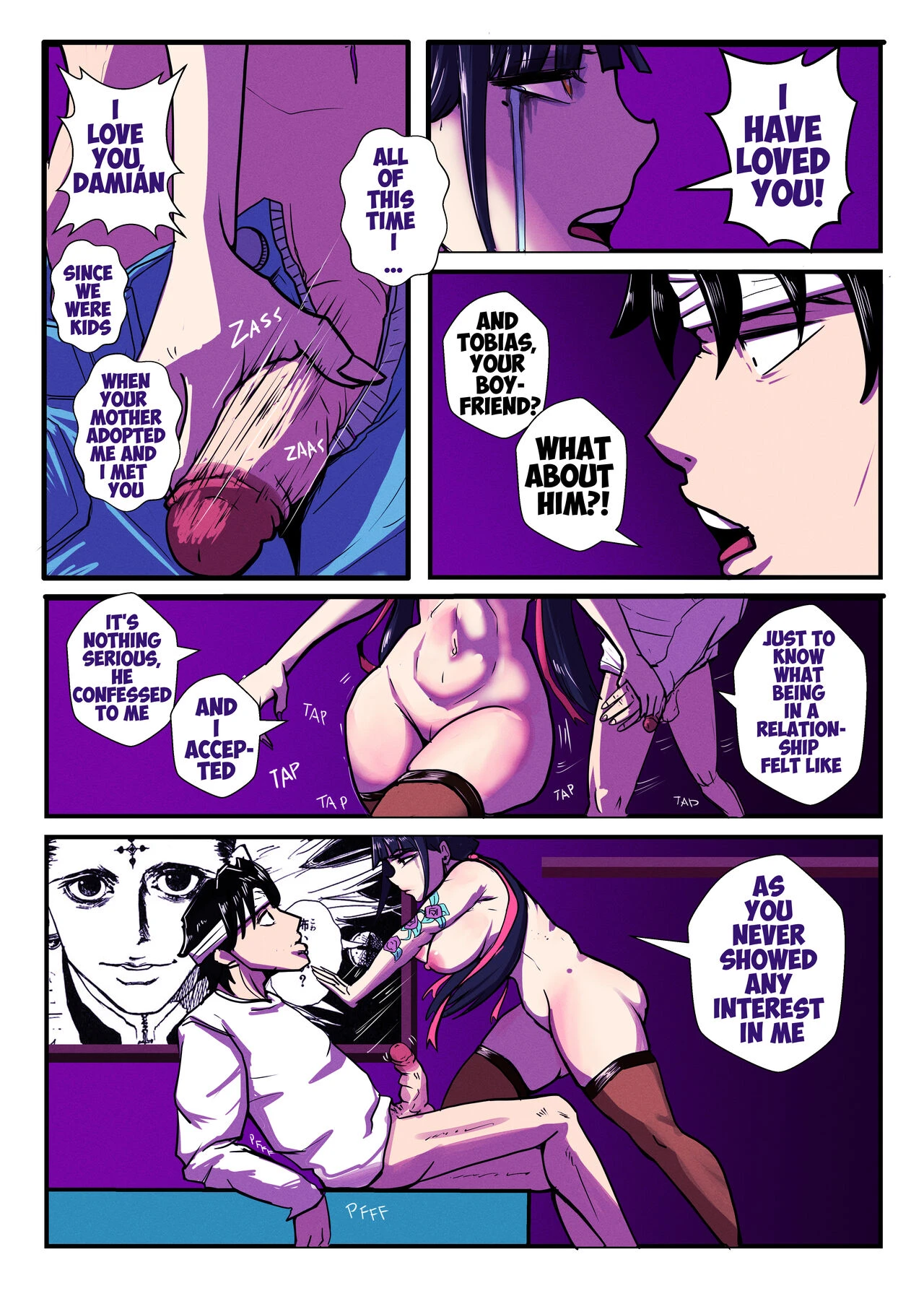 School girls are not sluts,OK? 2 porn comic picture 10