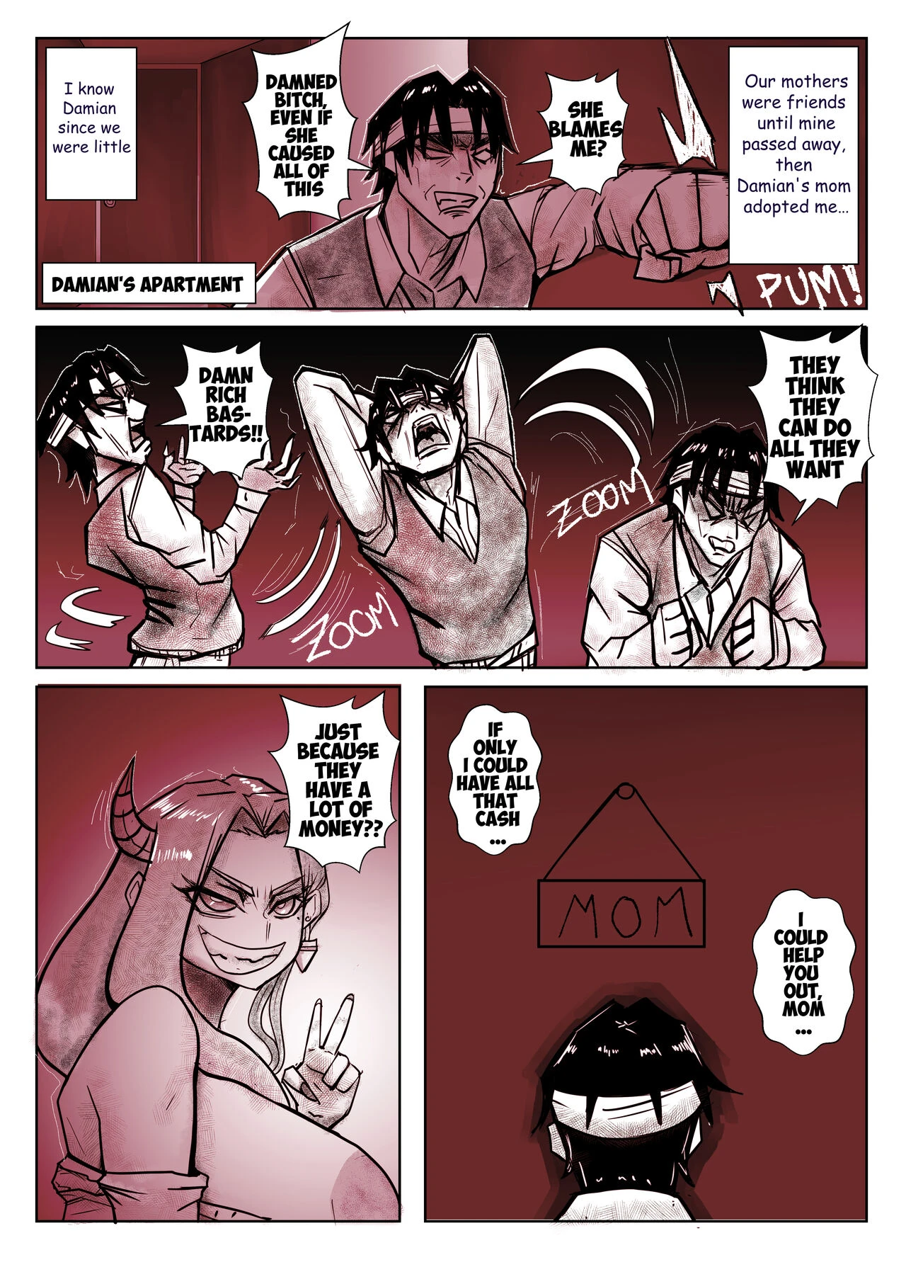 School girls are not sluts,OK? 2 porn comic picture 3