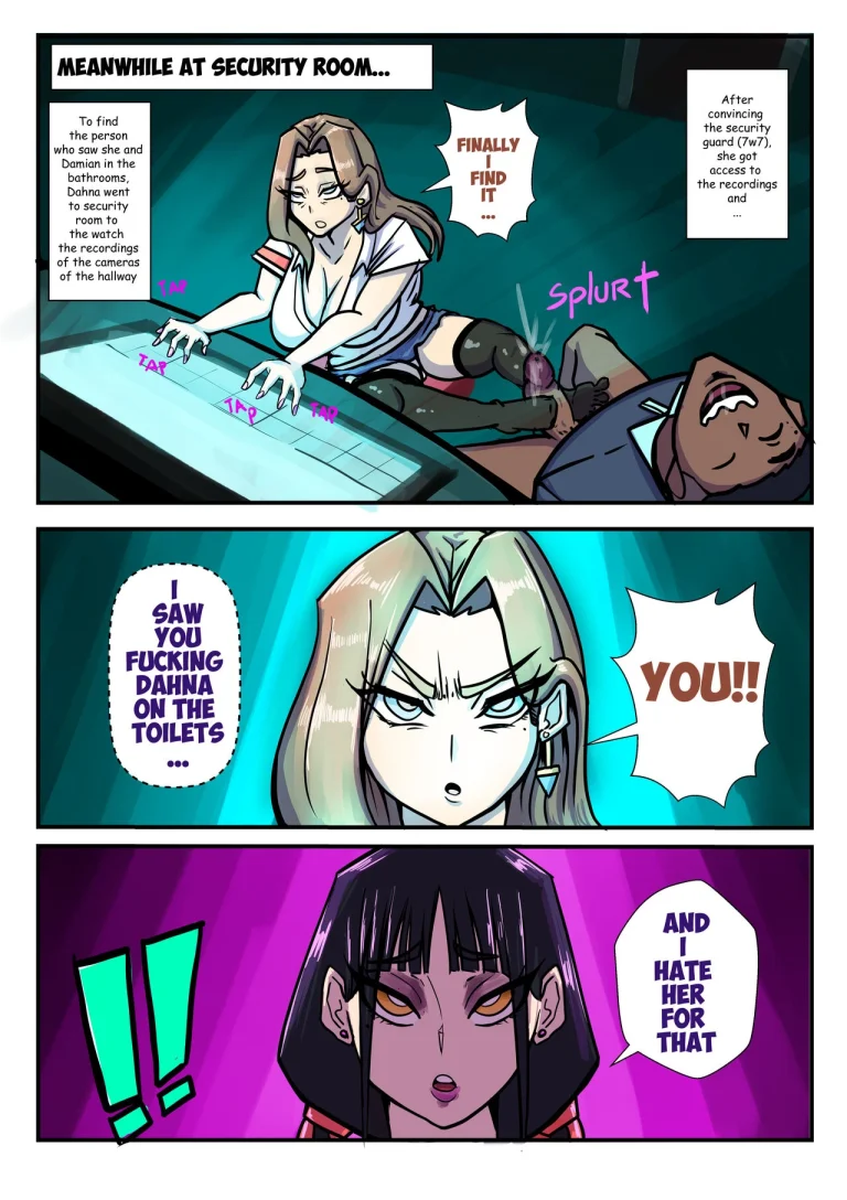 School girls are not sluts,OK? 2 porn comic picture 8
