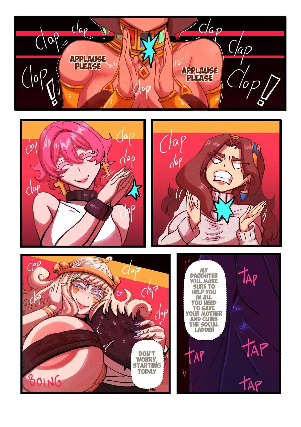 School girls are not sluts,OK? 3 porn comic picture 15