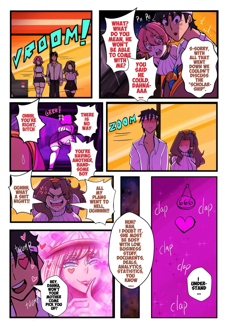 School girls are not sluts,OK? 3 porn comic picture 18