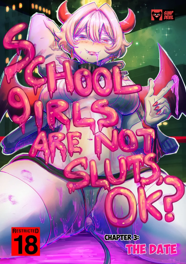 School girls are not sluts,OK? 3 porn comic picture 27