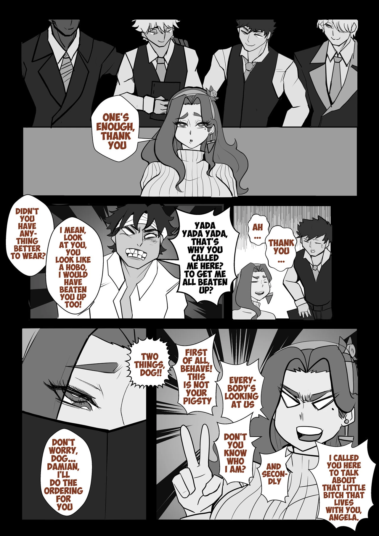 School girls are not sluts,OK? 3 porn comic picture 3