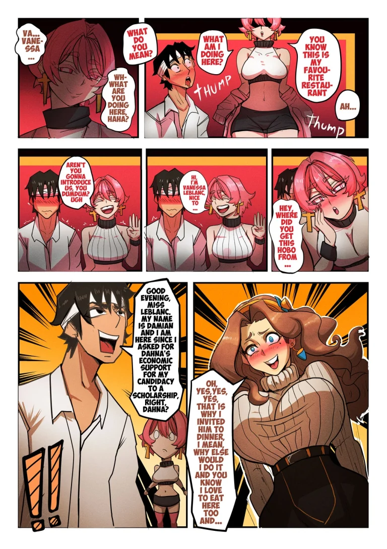 School girls are not sluts,OK? 3 porn comic picture 7