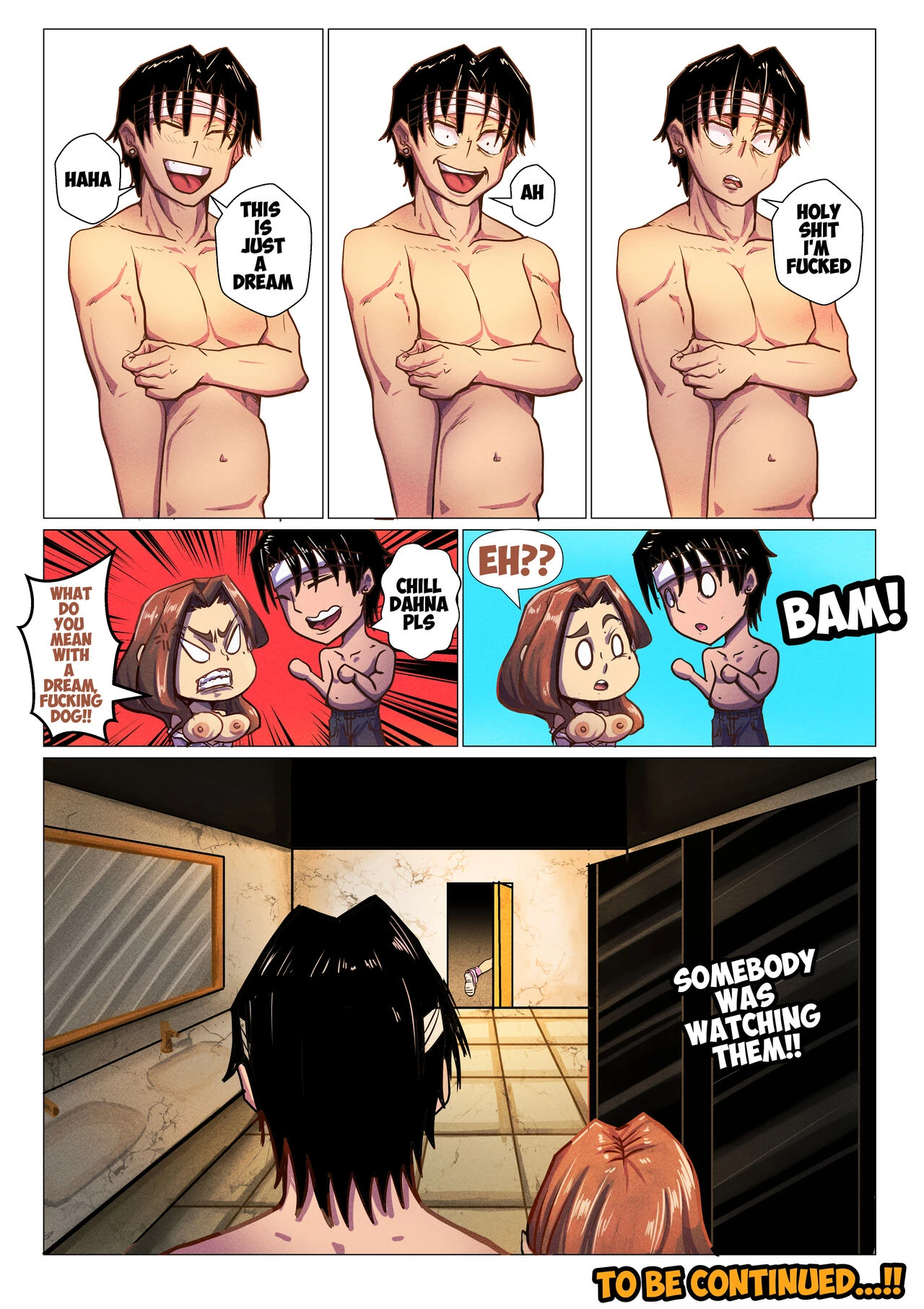 School girls are not sluts,OK? porn comic picture 16