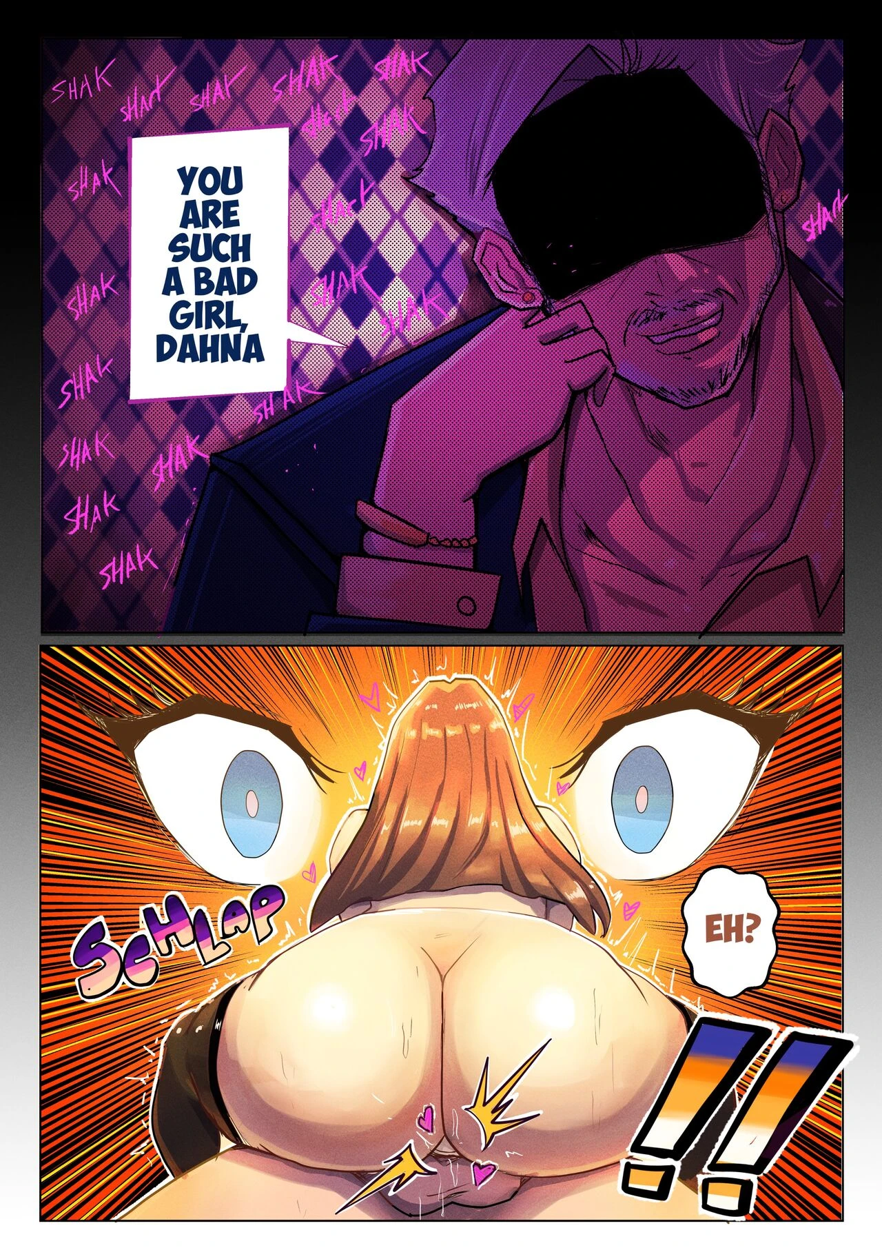 School girls are not sluts,OK? porn comic picture 9